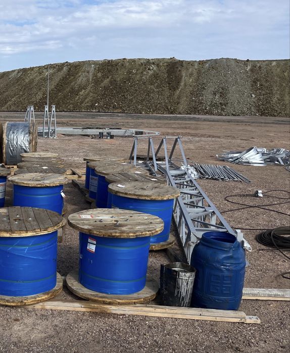 Грозотрос Т.К 9.1 (Стальной канат )