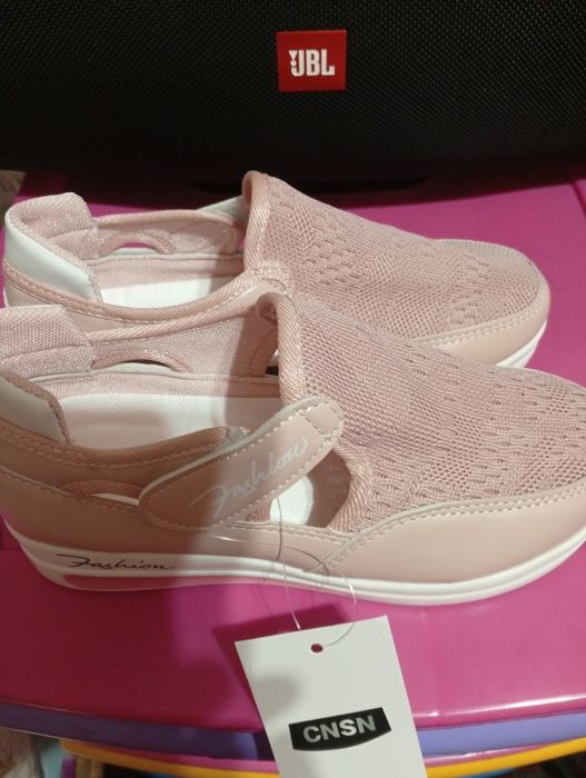 Мокасины женские летние.