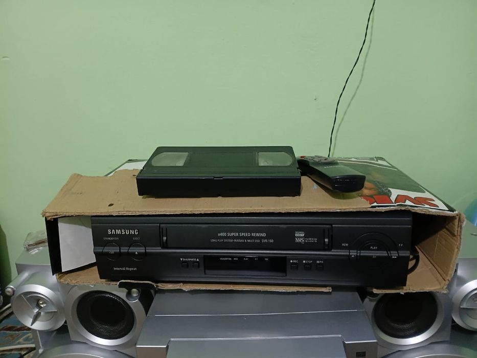 Продам видеомагнитафон!