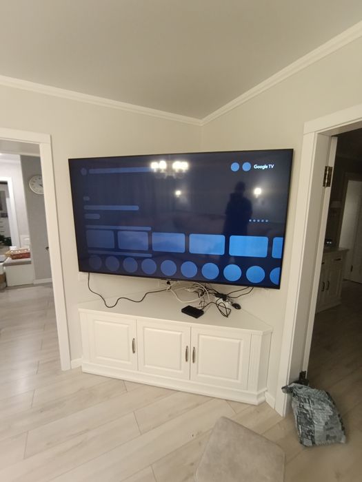 Установка телевизора на стену