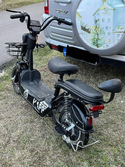 ЕЛЕКТРИЧЕСКИ СКУТЕР с двойна седалка САМО ЛИЧНО ВЗЕМАНЕ!!!