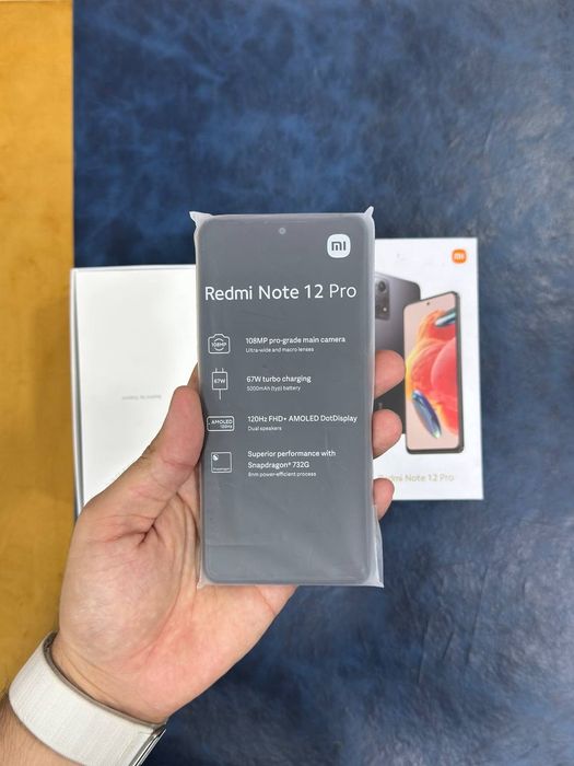 Redmi note 12 pro Kafolati bilan 256 GB