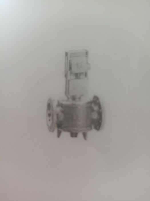 Газовый клапан электромагнитный