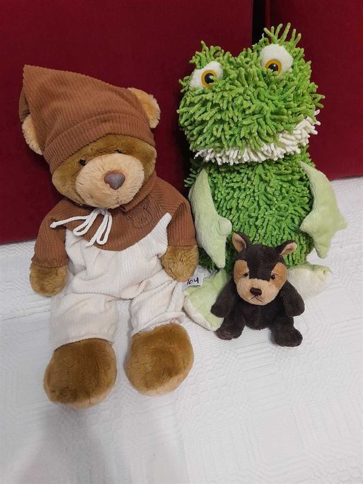 Лот качествени детски, меки и плюшени играчки