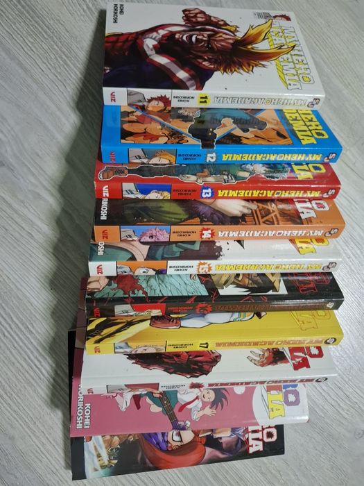My Hero Academia
