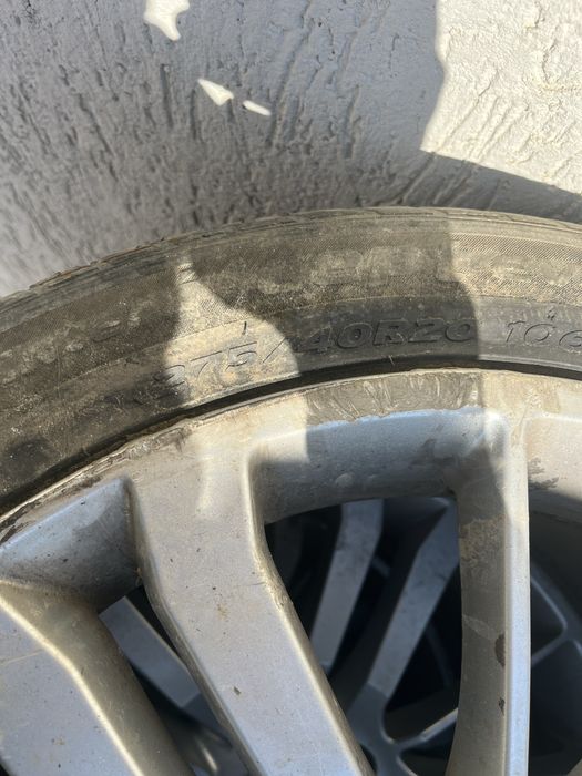 Jante aluminim 275/40/r20