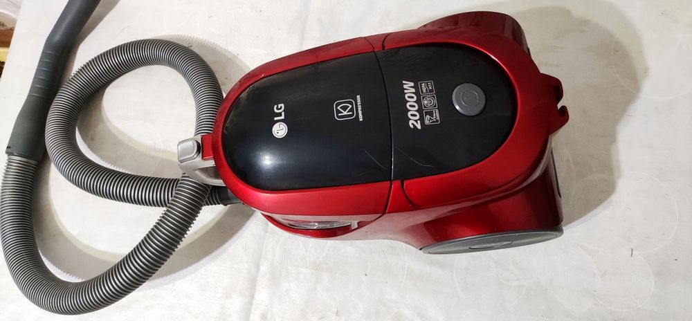 Pilesos LG Kompressor