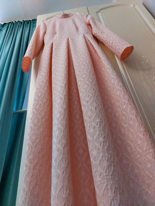 Вечернее нежное платье