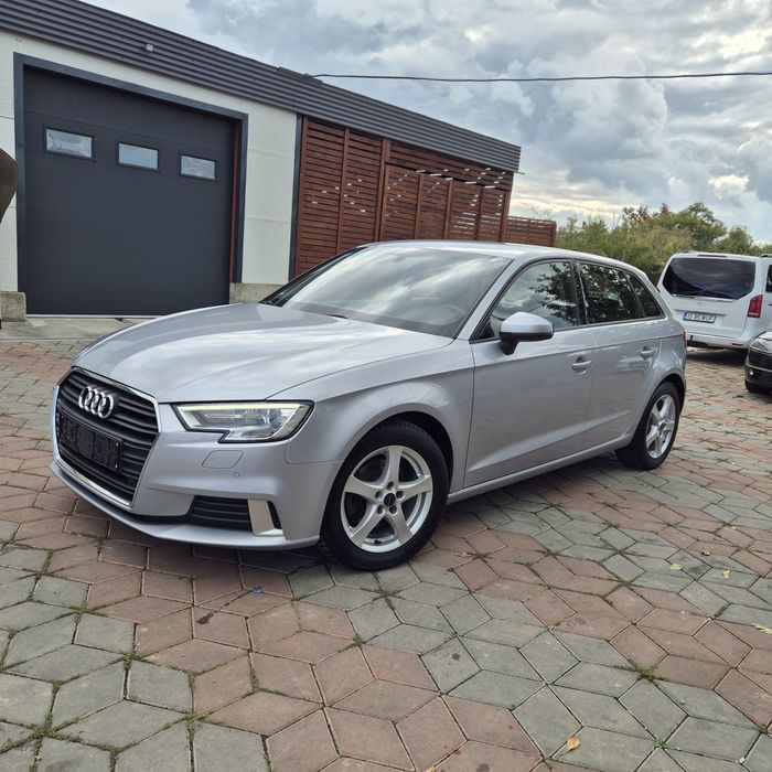 Vând Audi a3 2018 1.6tdi 116 cp