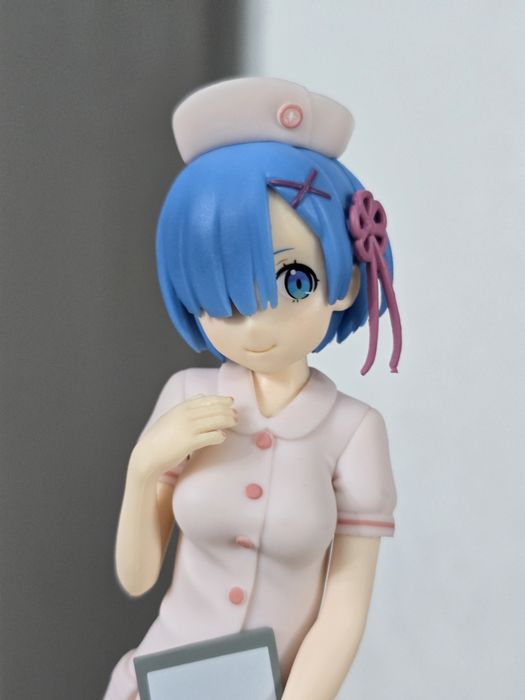 Фигурка Re:Zero Rem Nurse / Рем / Рэм