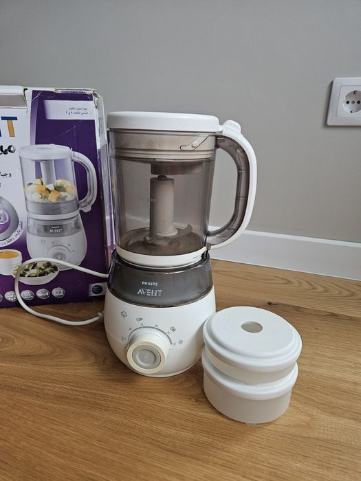 Уред за готвене на бебешка храна  Philips Avent 4 в 1