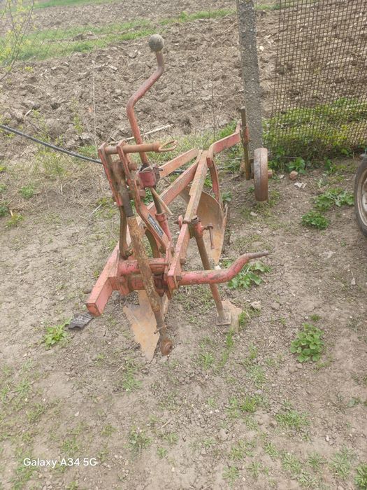 Tractor fiat plus utilaje