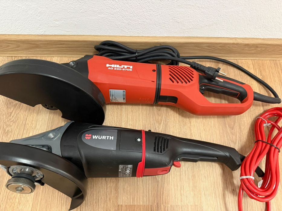 Hilti ,Wurth polizor pe curent.