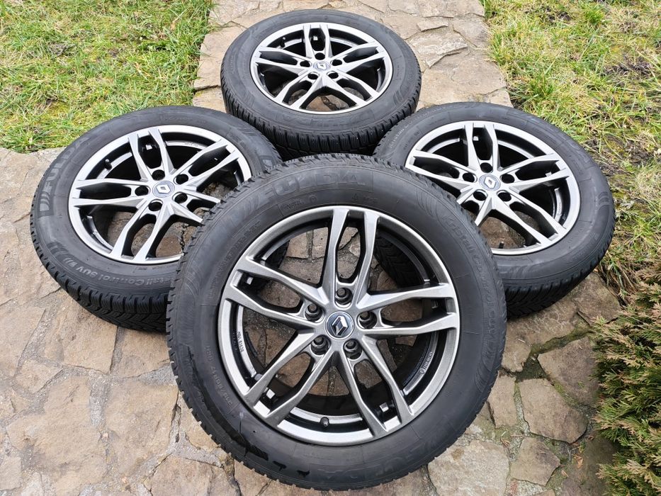Jante Renault Kadjar/Captur/Arkana/Koleos17",NissanQashqai/Juke/Duster