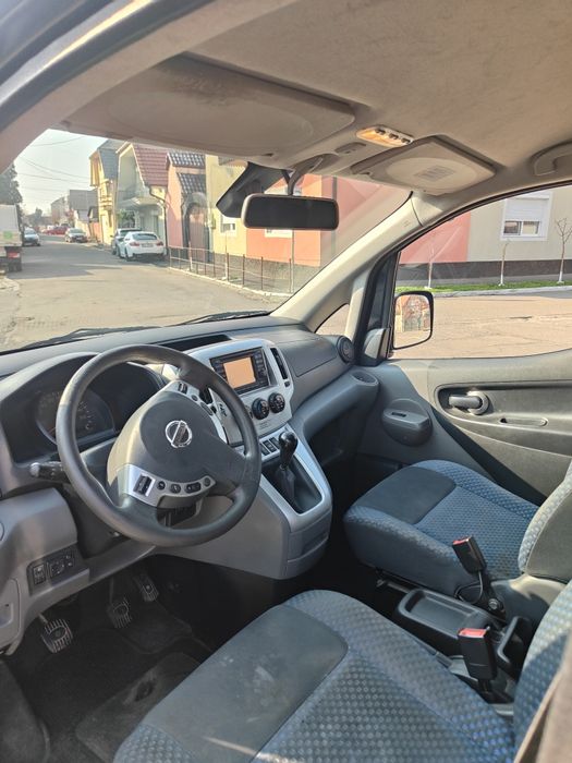 Nissan NV 200,benzina+GPL