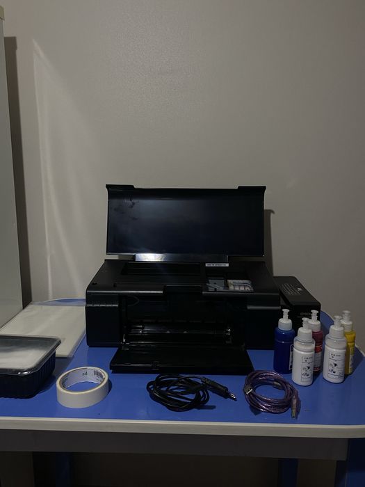 Принтер Epson L805 для DTF печати — идеальное состояние