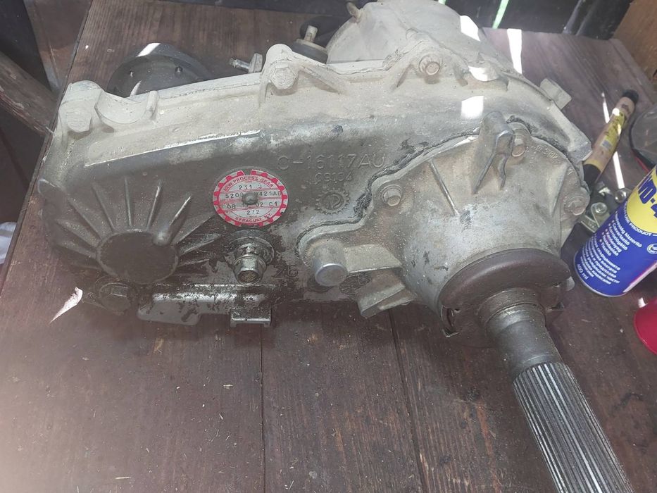 Jeep Cherokee раздатка 231