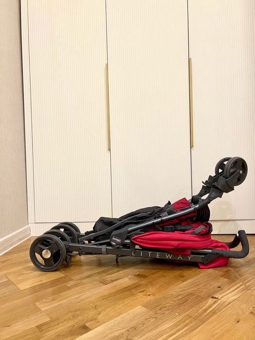 Коляска Chicco Lite Way чикко трость