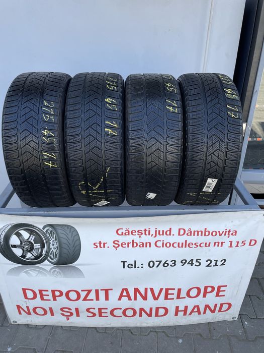 Cauciucuri 215/45R17 Pirelli, anvelope iarna 215/45/17 montaj gratuit