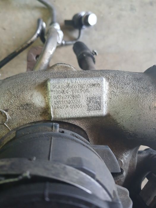 Турбо Renge Rover Evoque