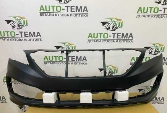 Бампер передний на Соната 2014- спорт Sonata 2014- sport