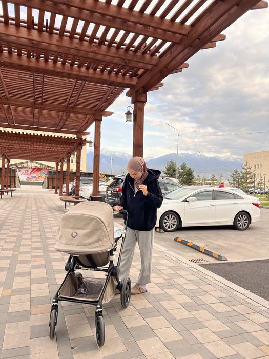 Коляска бугабу 2в1