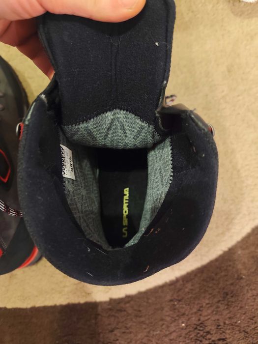 La Sportiva Karakorum Evo Gtx Anthracite/Red, размер 44,5