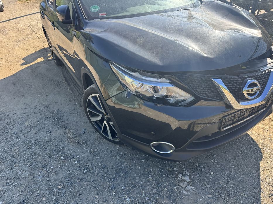Nissan Qashqai Tekna 1.6 Diesel Automat Avariat