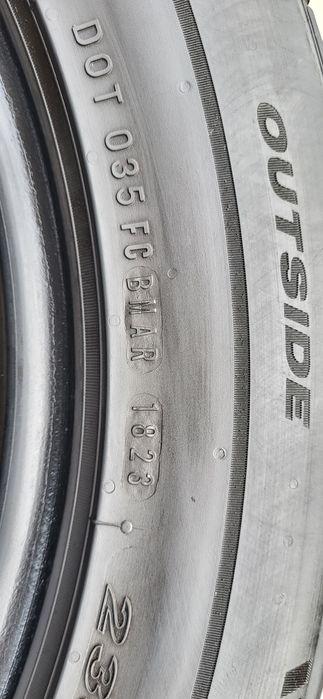 4 anvelope 235 55 17 nexen vara 2023 6 mm