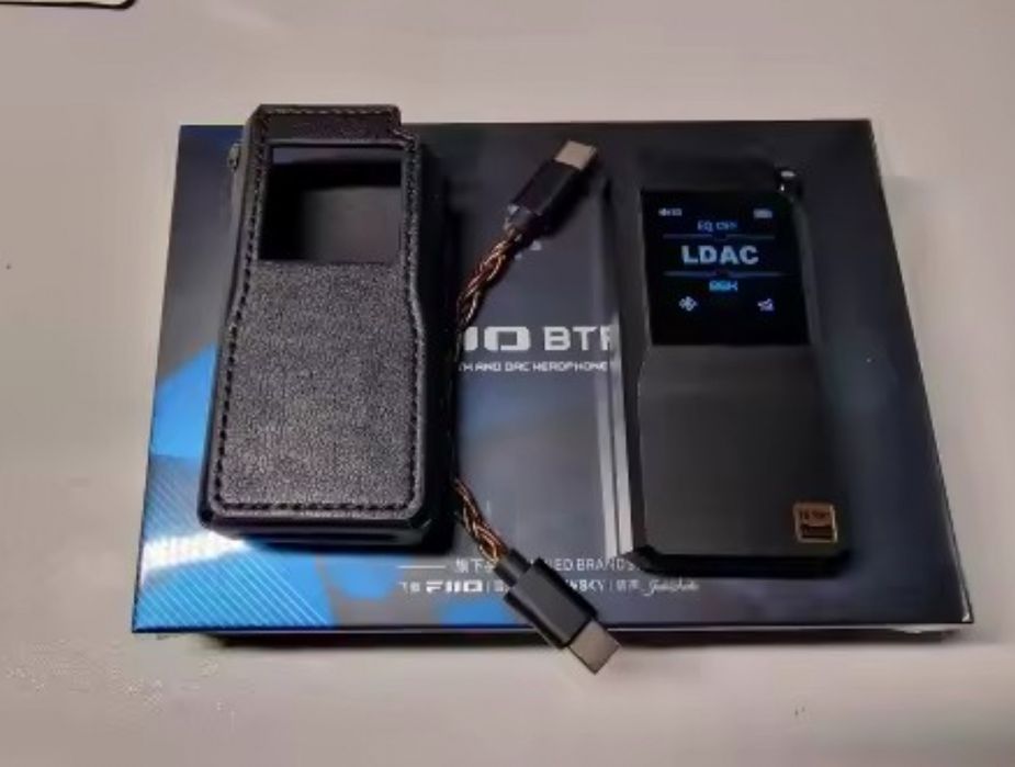 Fiio BTR 17, amplificator căști Bluetooth, High-end