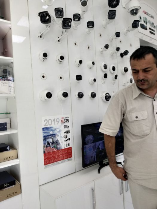 Установка камер видео наблюдения ремонт камеры