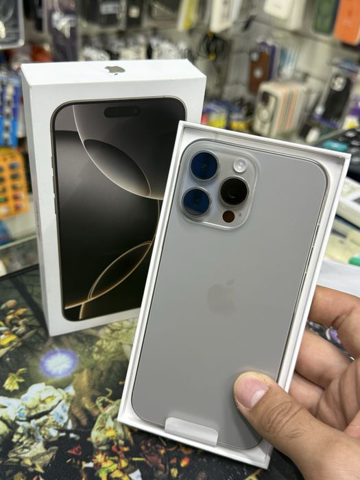 Iphone 16 pro max EAC новый 18 цикл