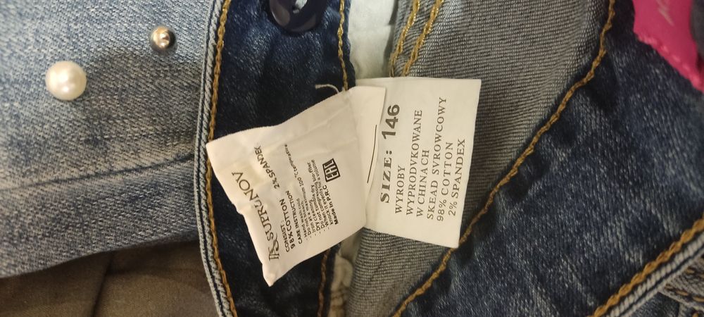 Продам джинсы для девочки