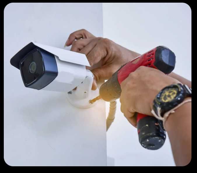 Kamera sotish va o'rnatish