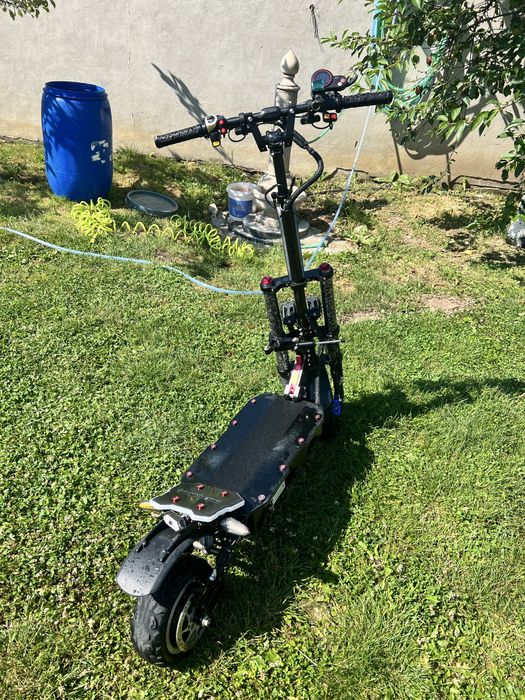Trotineta electrica  95km/h- 6000 w Halo knight t107 pro