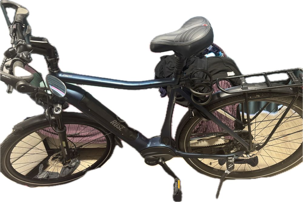 Vand bicicleta electrica Rose Xtra Watt 150km glovo/wolt/bolt