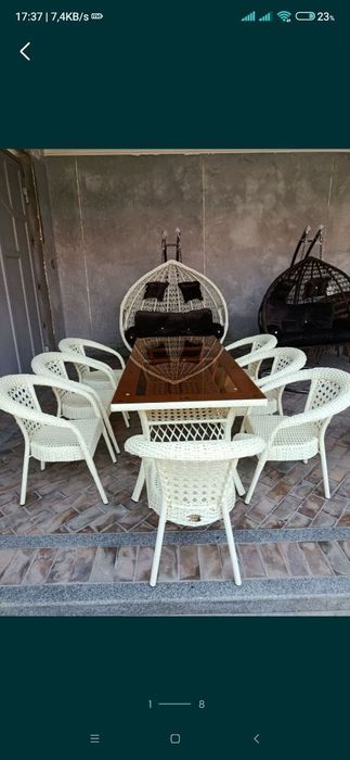 Ratan stol stullar olami