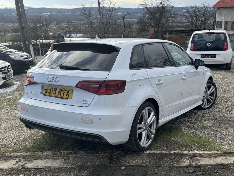 Fata completa audi a3 8v Sline 2015 1.4 tsi Cze s trnic cutie bot