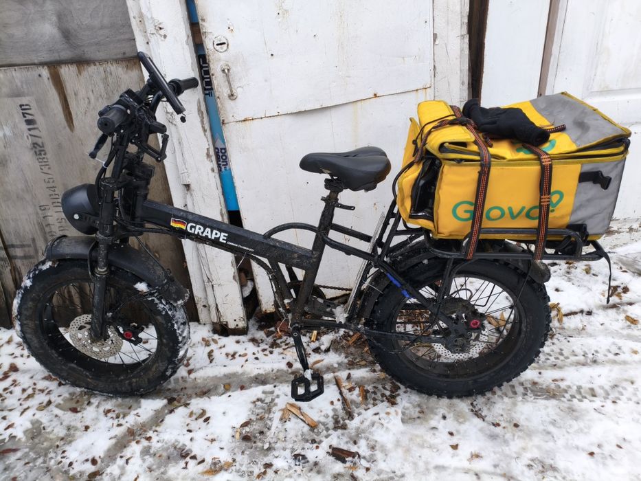 Мощный электровелосипед