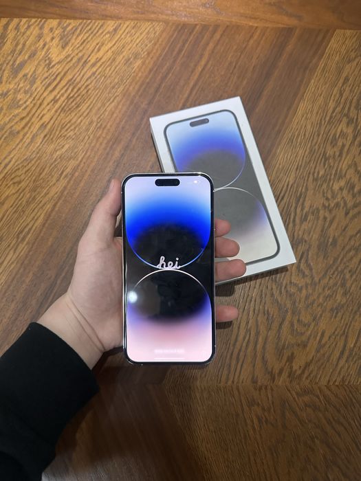 Iphone 14 pro max white