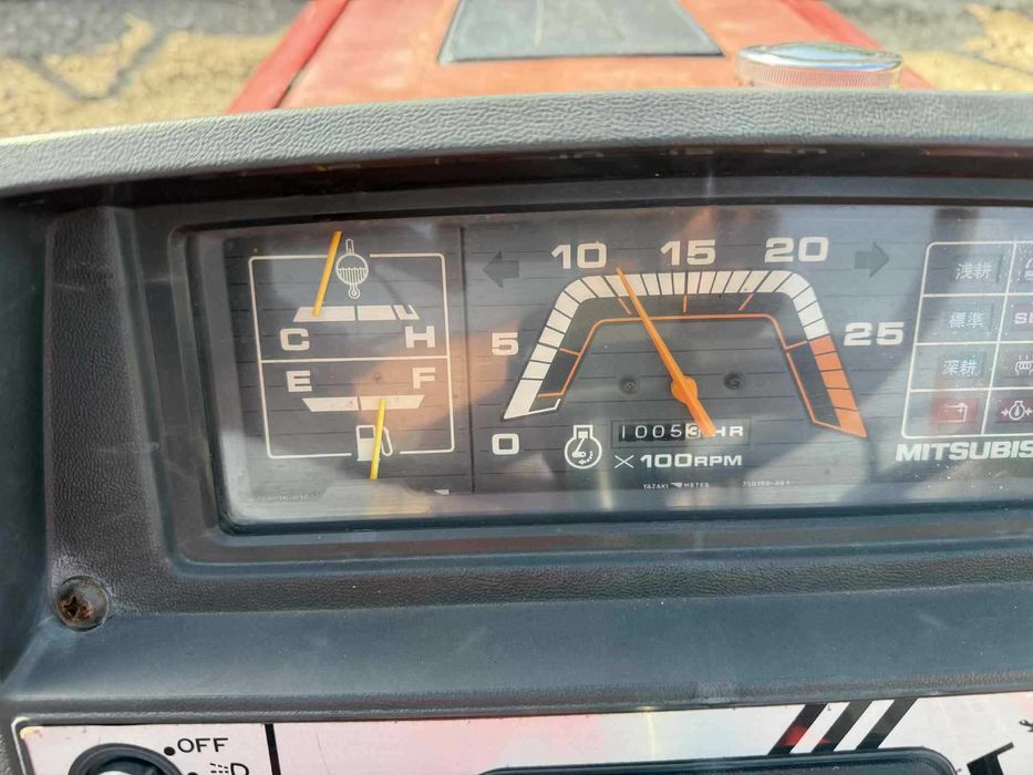 Трактор MITSUBISHI MT20 4x4