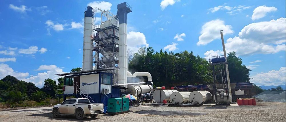 Асфальтовый завод 120 тн/ч