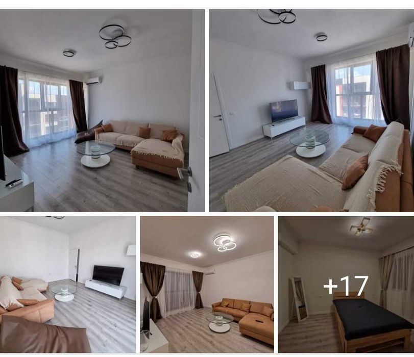 Apartament 2 camere decomandat de inchiriat Energia Residence