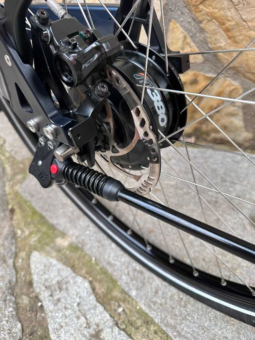 Riese & Muller Nevo NuVinci - Висок клас градски ел. велосипед UNISEX