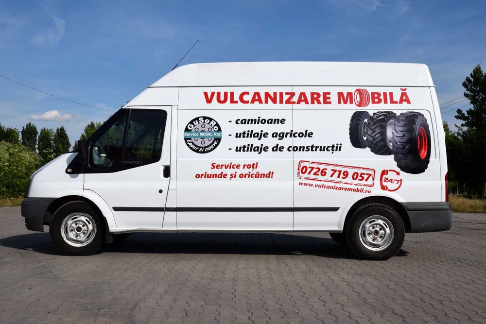 Vulcanizare Mobila  Camioane Turisme utilaje de constructii  agricole