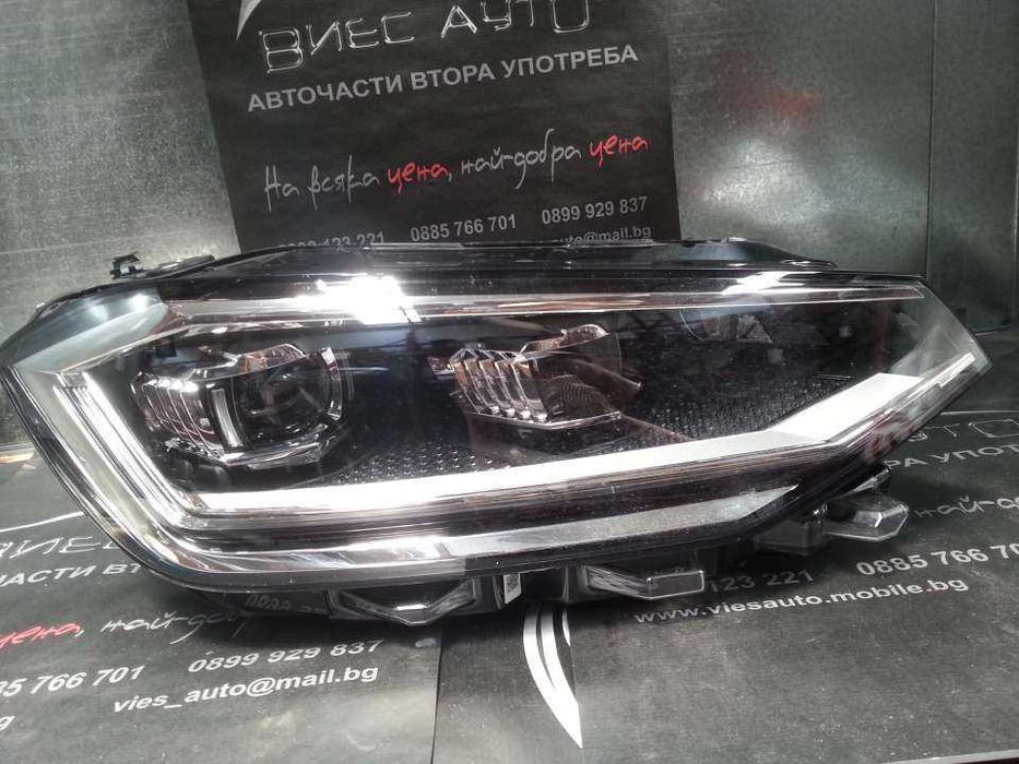 Фарове ляв и  десен VW Golf 7