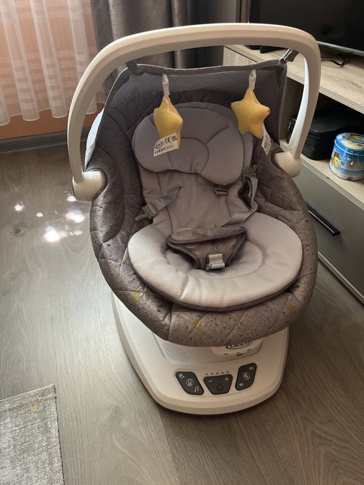 Люлка шезлонг като нова