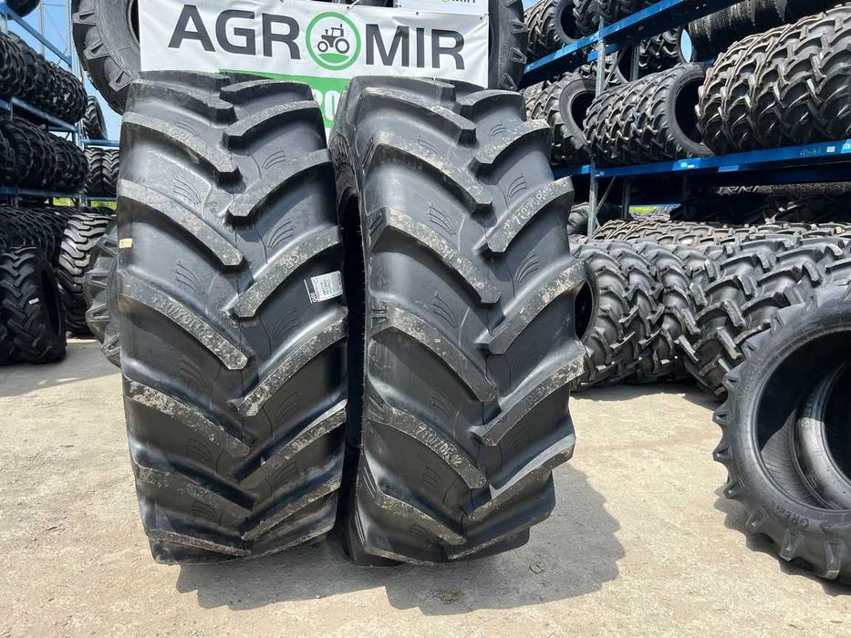 Anvelope noi 710/70R42 radiale marca GRI pentru tractor spate