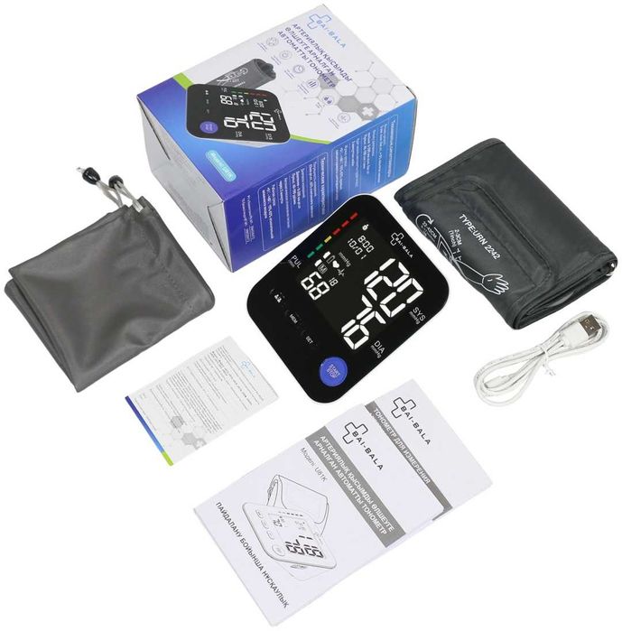 Тонометр Bai-Bala U81K автоматический на плечо