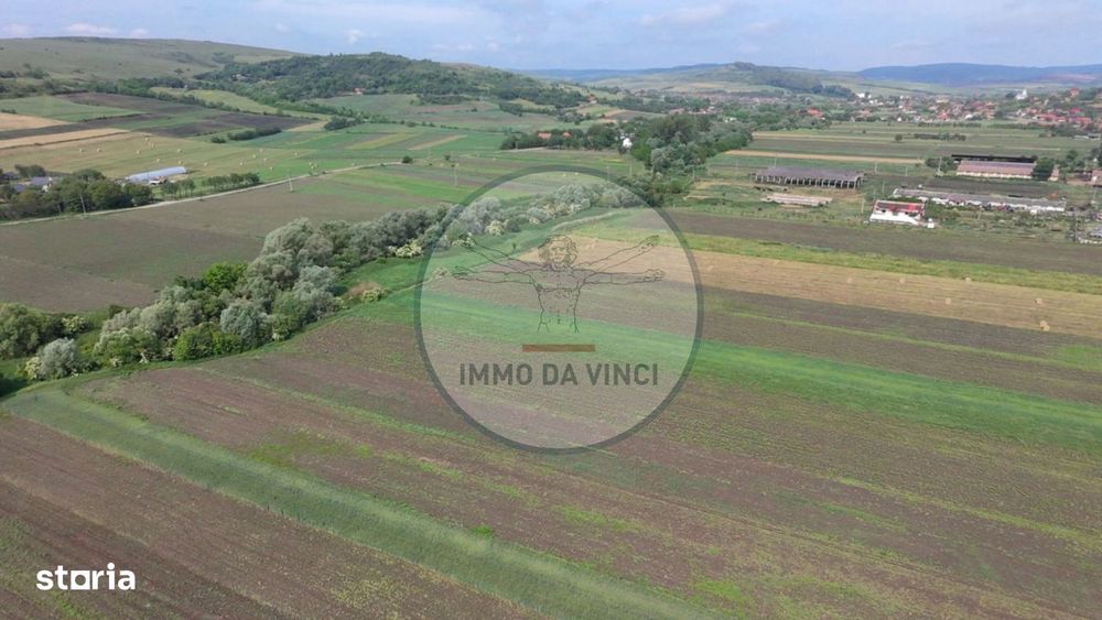 Teren 10.670 mp | Borșa Cluj | Front 38m | Utilități